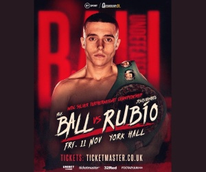 Nick Ball vs Jesus Eduardo Ramirez Rubio headlines at the York Hall fight time date tv channel boxrec york hall bt sport how to watch