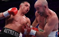 Nick Ball kicks, shoves and dominates his way to stopping TJ Doheny strand baluta cain edwards fight highlights watch in full boxrec wiki who won naoya inoue
