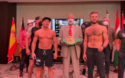 Trio of WBC championship contests take place in Germany Nick Hannig Catalina Diaz Luca Antonio Cinqueoncie Vs Hungarian Kristof Kovacs for the WBC Silver Youth light heavyweight title Sarah Bormann silver female