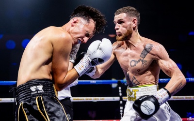 Nico Ogbeide set to challenge for the Midlands Area lightweight title boxrec bcb promotions errol johnson fight highlights amayeur professional boxing career record