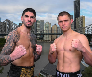 Nikita Tszyu accuses Michael Zerafa of quitting: “He took the first exit he could find” tim what happened cut lacerationrematch george rose no limit boxing watch fight highlights full youtube i can't see doctor round two