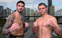 Nikita Tszyu accuses Michael Zerafa of quitting: “He took the first exit he could find” tim what happened cut lacerationrematch george rose no limit boxing watch fight highlights full youtube i can't see doctor round two