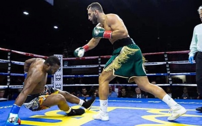 Noel Mikaelian stops Ilunga Makabu to become WBC wiki cruiserweight champion boxrec fight reports results watch the ko knockout highlights full next