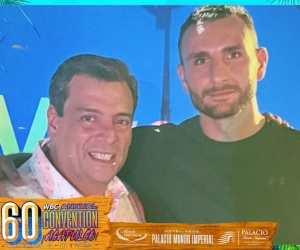 WBC No.2 cruiserweight Noel Mikaelian plans to turn silver into gold makabu world champion rankings ratings fight time date tv channel watch highlights boxrec interview fater dad trainer manager