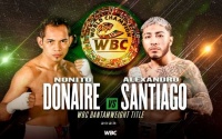 Nonito Donaire vs Alexandro Santiago WBC Bantamweight World title fight added to Errol Spence Jr vs Terence Crawford card main event co boxrec oddschecker what time start when ringwalks uk bst america difference 4am watch