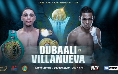 Nordine Oubaali vs Arthur Villanueva