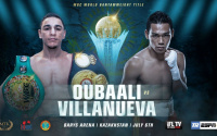 Nordine Oubaali vs Arthur Villanueva