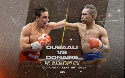 Bantamweight Showdown Between Mexico’s Alejandro Barrios and the Dominican Republic’s Juan Gabriel Medina Highlights Undercard Lineup This Saturday, May 29 from Dignity Health Sports Park in Carson, California Oubaali-Donaire ringwalks