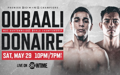 Nordine Oubaali and Nonito Donaire share insight into their training camps ahead of long-awaited showdown predictions what time start interviews live stream links highlights watch wbc