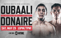 Nordine Oubaali and Nonito Donaire share insight into their training camps ahead of long-awaited showdown predictions what time start interviews live stream links highlights watch wbc