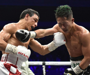 Nordine Oubaali successfully defends WBC crown with win over Takuma Inoue in Japan