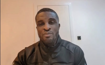 Ohara Davies angrily claims that blaming the casino for his loss to Ismael Barroso was taken out of context oxygen interview michael benson same regis prograis boxrec fight highlights WBA interim title trainer airbnb las vegas air vents