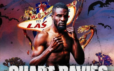rolando rolly romero Diligent Ohara Davies faces Ismael Barroso for the WBA Interim super lightweight title in Las Vegas who wins and how whay what happened live reports results boxrec january 6 sunday morning 1am ringwalks