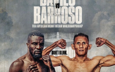 Ohara Davies vs Ismael Barroso the first championship fight of  2024 when they clash on January 6 or the WBA super-lightweight interim title oddschecker the year dazn how to watch fight betting odds predictions preview