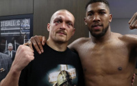 Could Anthony Joshua win in a rematch with Oleksandr Usyk boxrec reactions wiki clause activate what next sky sports eddie hearn trainer corner team tactics