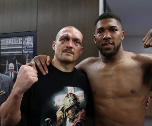 Could Anthony Joshua win in a rematch with Oleksandr Usyk boxrec reactions wiki clause activate what next sky sports eddie hearn trainer corner team tactics
