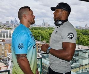 Carl Froch cobra prediction for Oleksandr Usyk vs Anthony Joshua’s rematch george groves wembley 90,000 fans floyd mayweather rematch 2 II fight oddschecker boxrec wiki jermain taylor