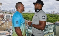Carl Froch cobra prediction for Oleksandr Usyk vs Anthony Joshua’s rematch george groves wembley 90,000 fans floyd mayweather rematch 2 II fight oddschecker boxrec wiki jermain taylor