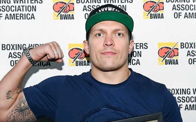 Oleksandr Usyk reveals his Mount Rushmore of boxers best ukraine klitschko undisputed fighters four belt era two weight world heavyweight cruiserweight boxrec