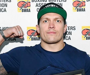 Oleksandr Usyk reveals his Mount Rushmore of boxers best ukraine klitschko undisputed fighters four belt era two weight world heavyweight cruiserweight boxrec