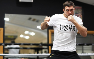 Oleksandr Usyk heavyweight amateur professional