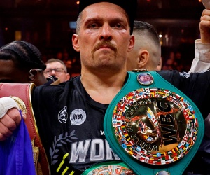 Oleksandr Usyk reveals who he wants to fight when he makes 2026 return