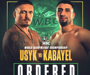 WBC order Oleksandr Usyk to defend to Agit Kabayel boxrec wiki predictions betting odds