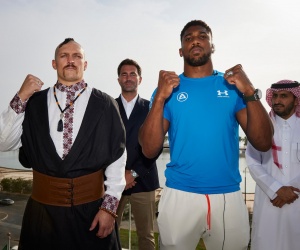 Oleksandr Usyk vs Anthony Joshua 2 final press conference quotes: "We’ve had enough time to study each other and this Saturday will be a great fight" boxrec fight time date tv channel sky sports box office