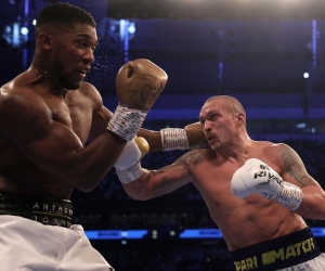 Alex Krassyuk claims Robert Garcia is a good trainer but isn’t good enough to change AJ’s mindset