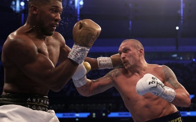 Alex Krassyuk claims Robert Garcia is a good trainer but isn’t good enough to change AJ’s mindset
