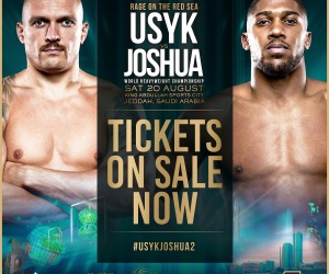 Oleksandr Usyk vs Anthony Joshua 2 Tickets now on sale for the rematch cost price package holidays do i need a visa King Abdullah Sports City Hala Yalla sar375 covid jabs entry to saudi arabia boxrec matchroom boxing website