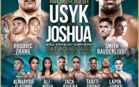 World Title Eliminators added to Usyk-Joshua card