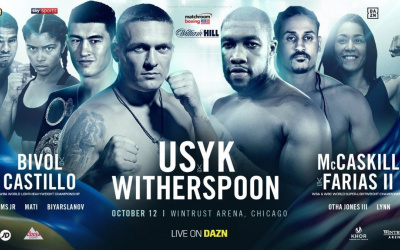 Oleksandr Usyk vs Chazz Witherspoon