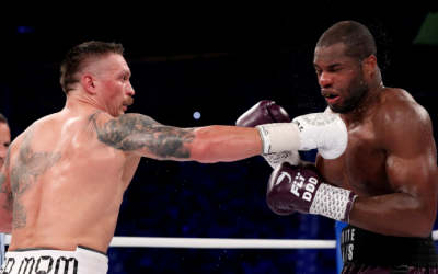 Daniel Dubois has defended the decision to host a pre-fight party before his knockout defeat to Oleksandr Usyk friends entourage dad father sister caroline what happened where does he live in greenwich essex