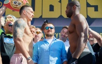 George Groves previews Oleksandr Usyk vs Daniel Dubois rematch boxrec oddschecker wembley tickets dazn how to watch betting odds expert picks predictions