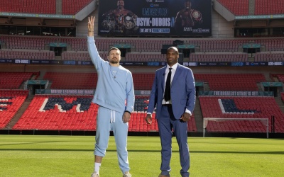 Usyk's manager Sergey Lapin thinks Daniel Dubois is one-dimensional