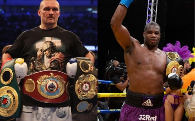 WBA order Oleksandr Usyk to fulfill mandatory title defence to Daniel Dubois boxrec tysn fury fight 2023 oddschecker date time tv channel bt sport