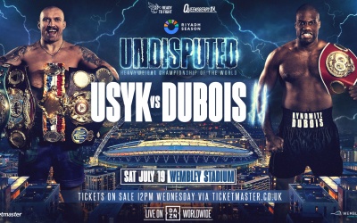 Oleksandr Usyk vs Daniel Dubois 2 july 19 saturday tickets first fight highlights watch results reports ko dazn low blow