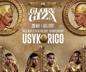Oleksandr Usyk vs Rico Verhoeven full undercard announced hamzah sheeraz jack catterall world title fights egypt times ringwalks uk how to watch dazn tv
