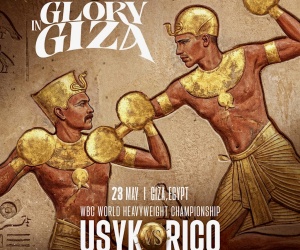 Glory in Giza - Oleksandr Usyk to defend WBC world title to Rico Verhoeven in Egypt pyramids dazn how to watch wiki boxrec turki alalshikh ring magazine mike coppinger