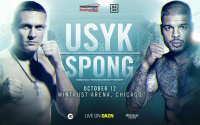 Oleksandr Usyk vs Tyrone Spong