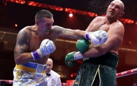 Amir Khan and George Groves disagree over Fury vs Usyk 2 result who wins and why watch boxrec wiki odds