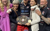 Bittersweet feeling for Denmark’s Oliver Meng after retaining WBA Continental Europe super welterweight crown in a draw with Felice Moncelli boxrec watch full fught highlights tapology next world rankings interview boxer