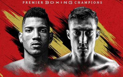 Rising unbeaten super lightweight Omar “El Relámpago” Juárez training camp All Rivera in a 10-round FOX PBC Fight Night and on FOX Deportes Sunday June 27 The Armory in Minneapolis boxrec