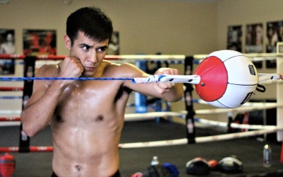 Omar Juarez discusses his Las Vegas training camp for Ryan Karl clash boxrec wiki interview all rivera fight loss defeat youtube reports results thurman barrios
