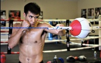 Omar Juarez discusses his Las Vegas training camp for Ryan Karl clash boxrec wiki interview all rivera fight loss defeat youtube reports results thurman barrios