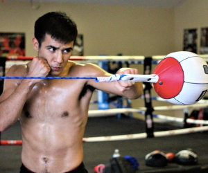 Omar Juarez moved his training camp to Las Vegas for Jairo Lopez fight boxrec wiki who wins predictions preview FS1 PBC Fight Night Action FOX Deportes Mechanics Bank Arena Bakersfield California