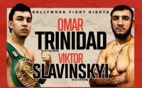 Unbeaten featherweight Omar Trinidad to defend WBC Continental Americas title to Viktor Slavinskyi