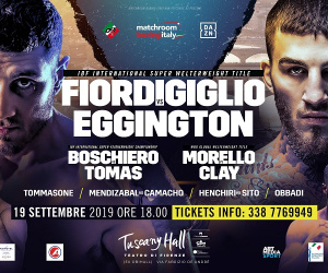 Orlando Fiordigiglio vs Sam Eggington