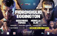 Orlando Fiordigiglio vs Sam Eggington